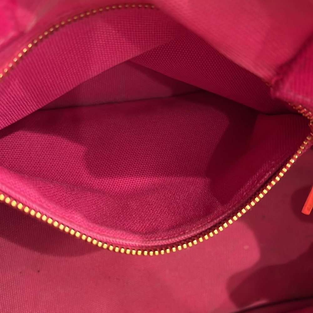 Prada Pink Canapa & COA with Corner Wear - Picture 8 of 16